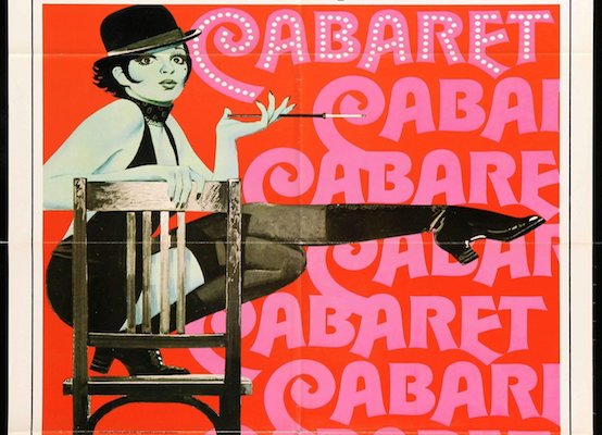 Cabaret: The Musical original poster