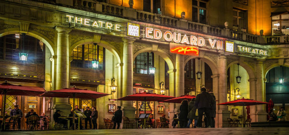 Théâtre Edouard VII, a historic theatre in Paris' theatre district