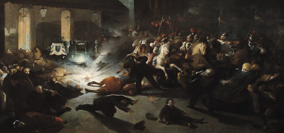 Assassination attempt of Napoleon III