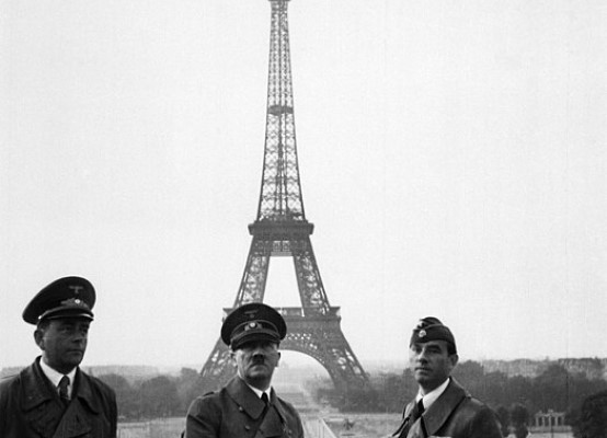Hitler and the Eiffel Tower