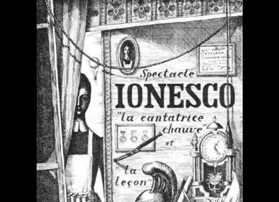 ionesco show poster