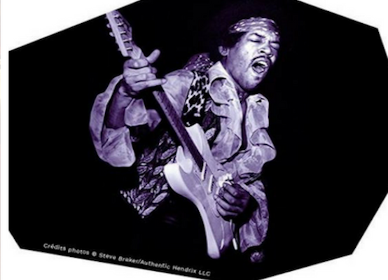 Jimmy Hendrix at Olympia de Paris