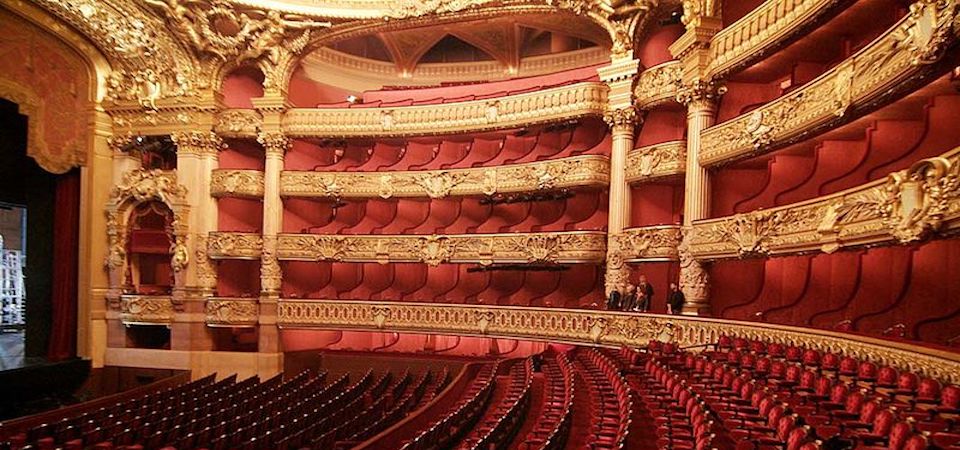 Auditorium of the Palais Garnier