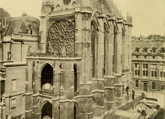 Sainte Chapelle 1900s