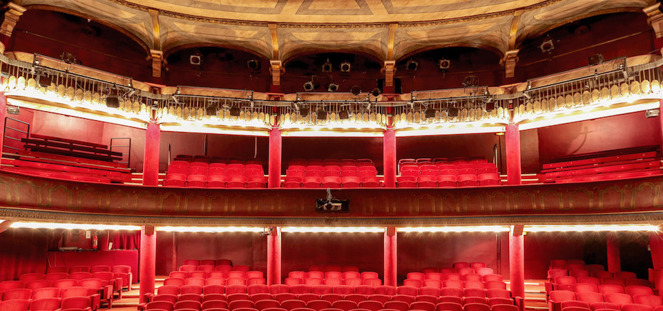 Auditorium of Théâtre de la Gaïté Montparnasse