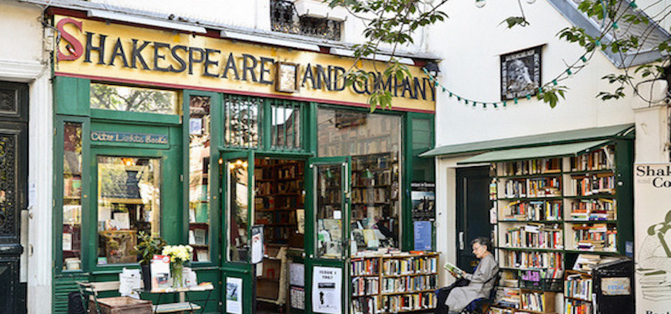 Shakespeare & Company Bookshop