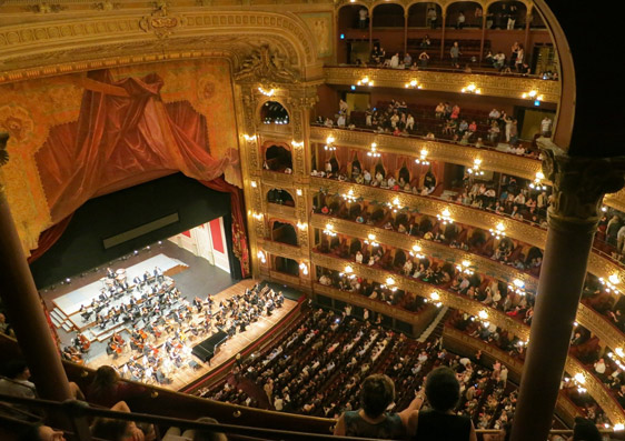 Théâtre du Châtelet concert de musique classique