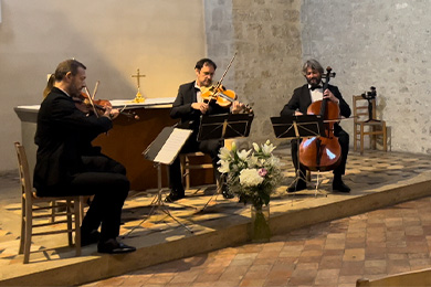 Concerts à la chapelle Saint-Symphorien (église Saint-Germain-des-Prés)