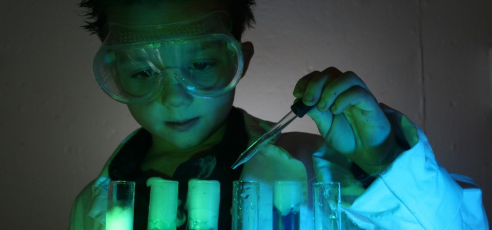 kid scientist