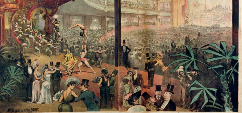circus in paris