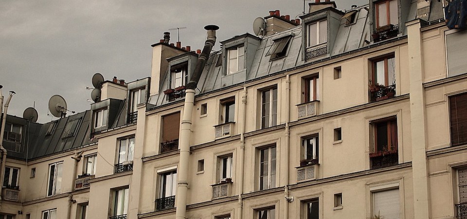 Authentic Parisian apartments
