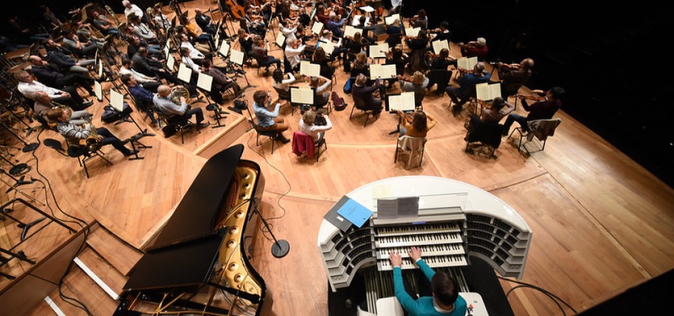 philharmonie stage