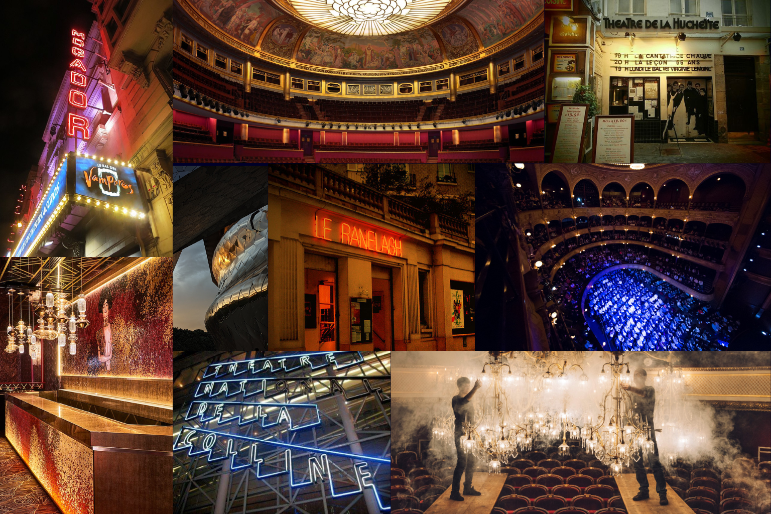 Paris' most iconic theatres