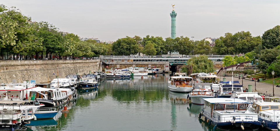 Bassin de l'Arsenal