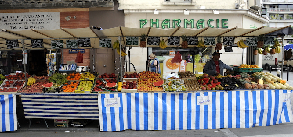 Marché d'Aligre outdoor market