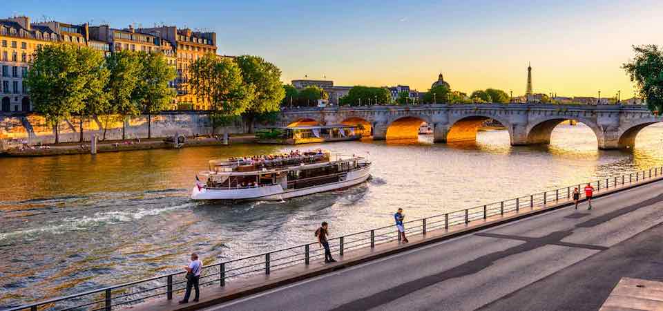 View of the Seine