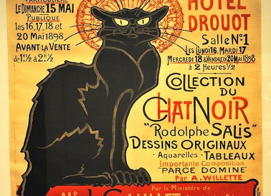 Le Chat Noir Cabaret Poster