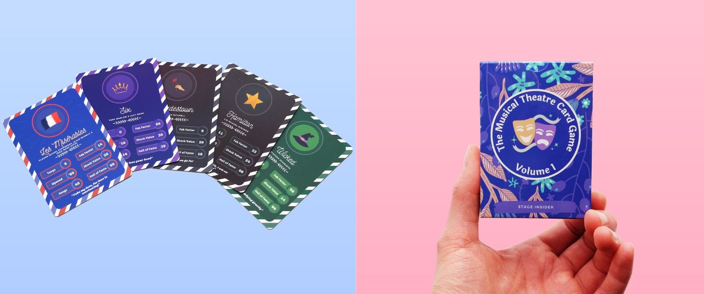 Musical Theatre Card Game - Theatre in Paris