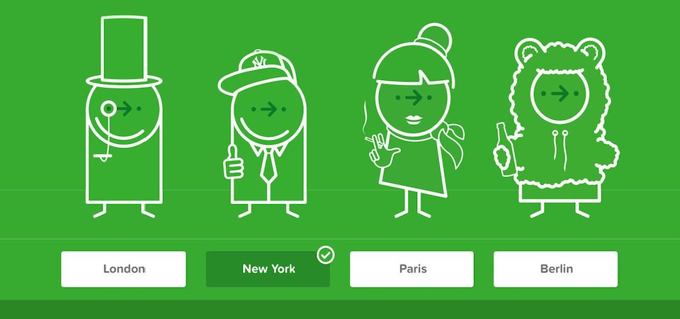 Citymapper city icons