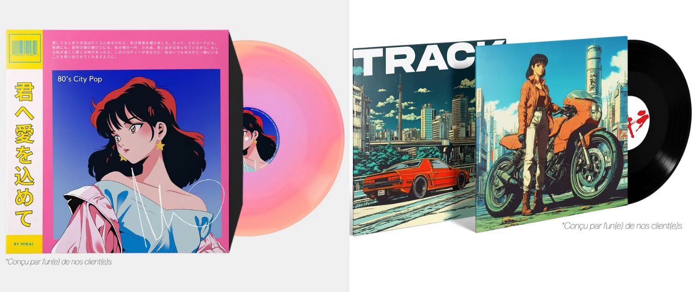 Custom Vinyl, Vinylacy - Theatre in Paris