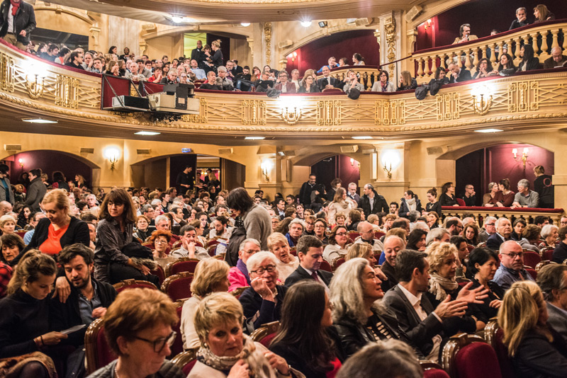 Auditorium of Théâtre Edouard VII