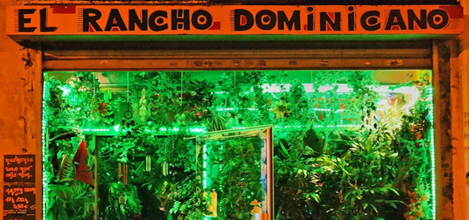 El Rancho Dominicano rum bar