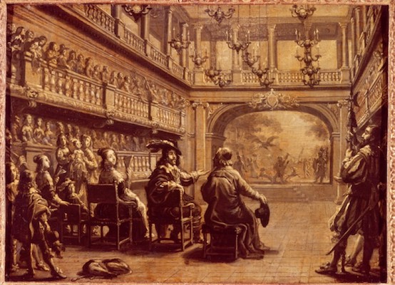 Molière and the Comédie Francaise