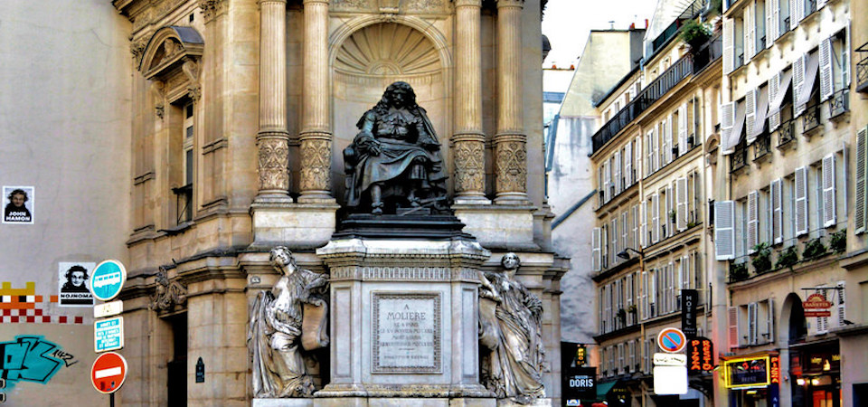 Fontaine Molière