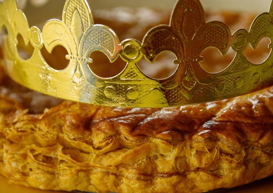 Galette des rois Jacqueline Macou Pixabay
