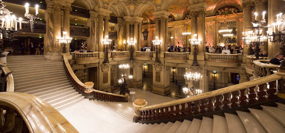Interior of the Palais Garnier