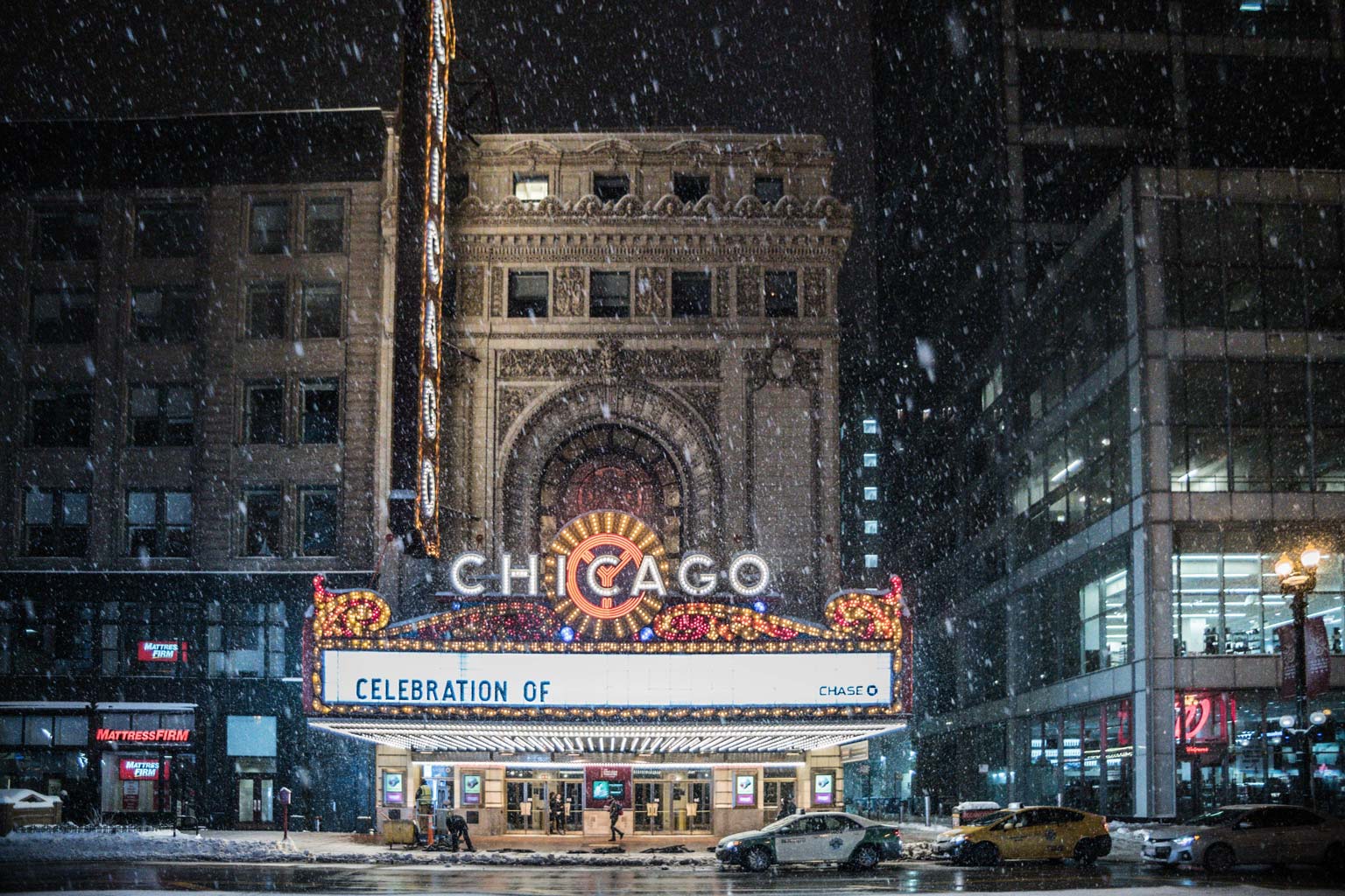 History of Broadway show Chicago