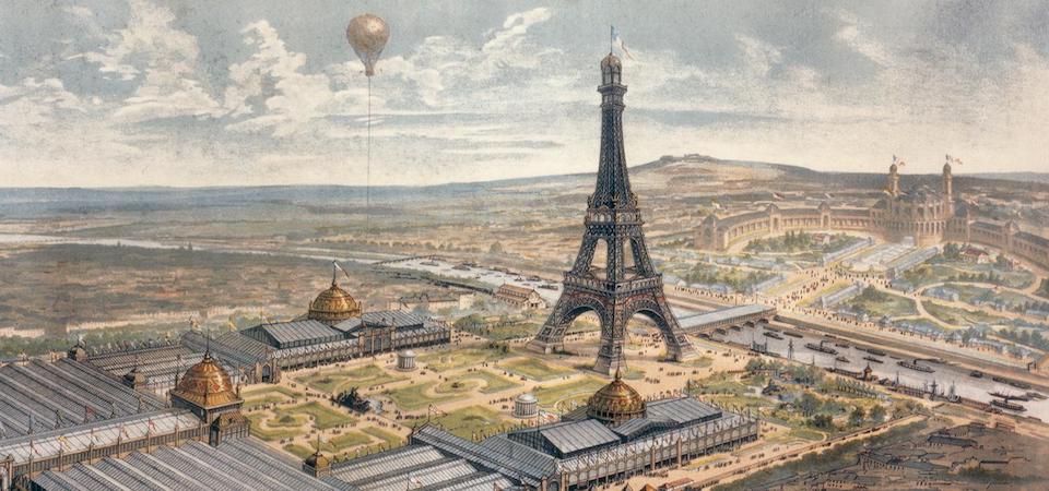 Eiffel Tower as a technological advancement