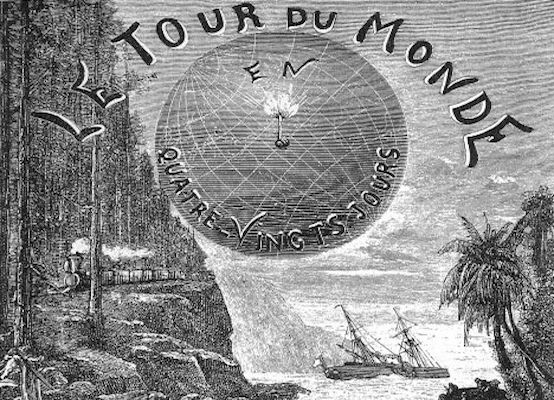 Around the World in 80 Days, Jules Verne