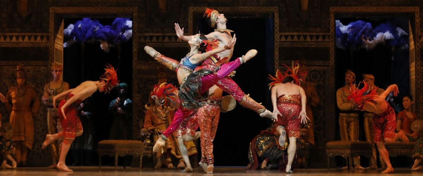 la bayadere at opera bastille