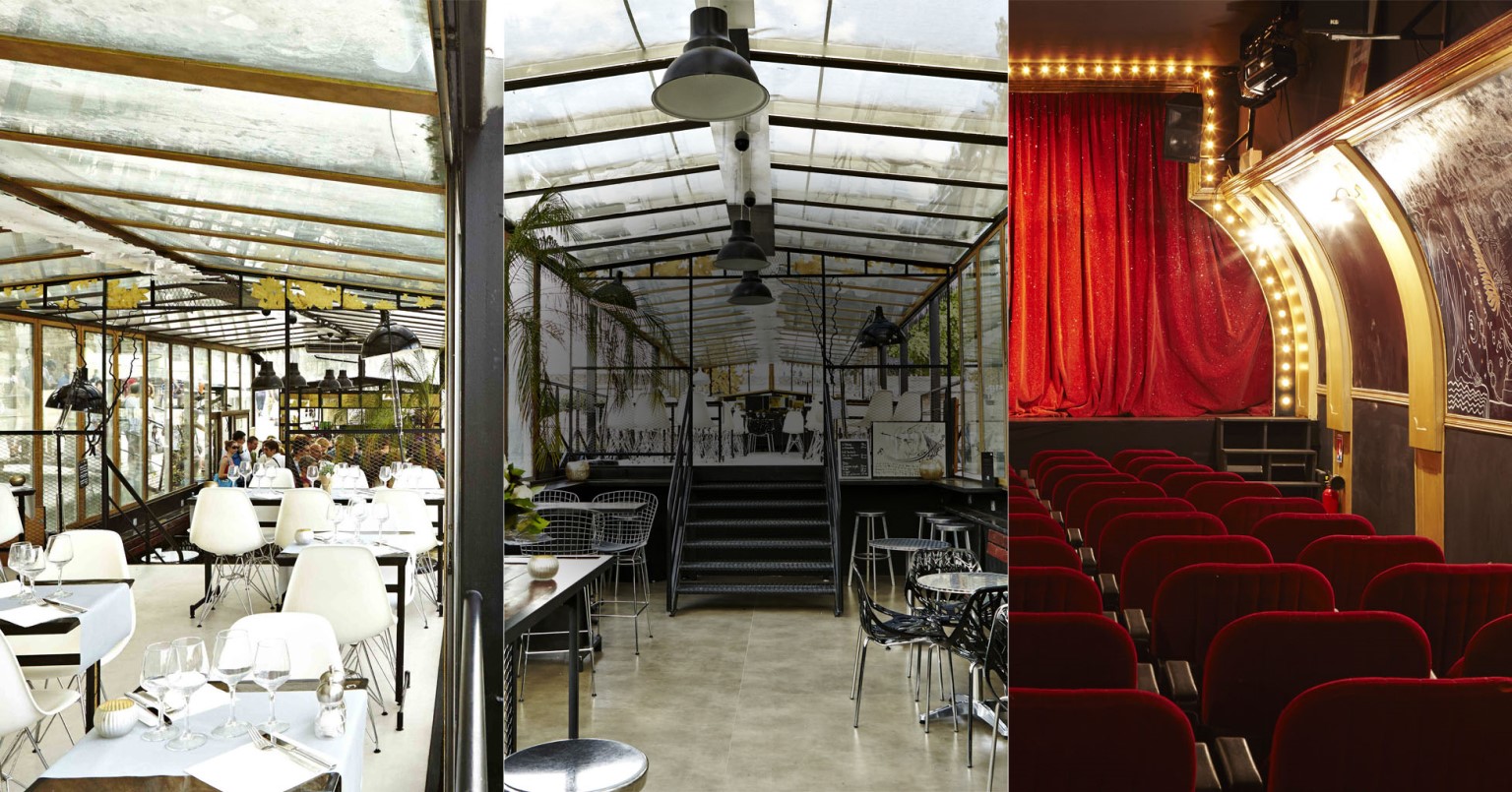 la nouvelle seine with a view