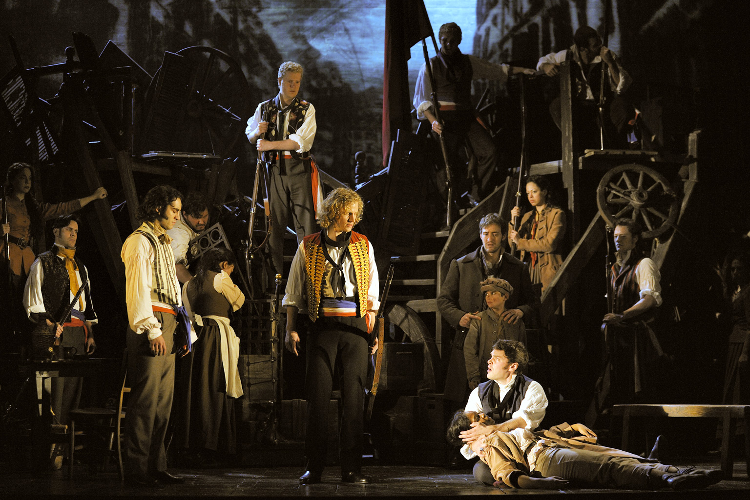 Les miserables the musical