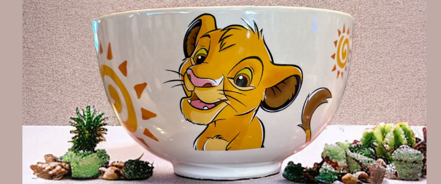 Lion King Bowl - Theatre in Paris