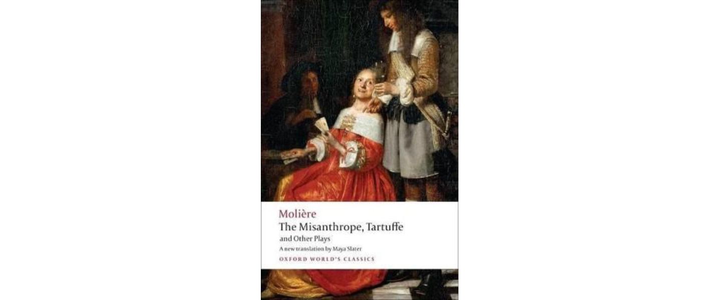 Moliere Book - Theatre in Paris