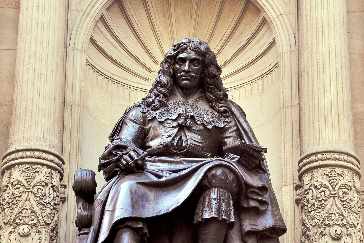 Moliere statue Paris
