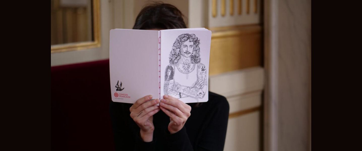 Moliere Notebook - Theatre in Paris