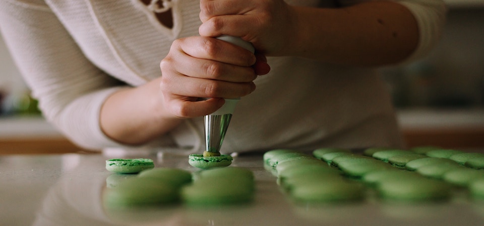 Cook'n with Class macaron making