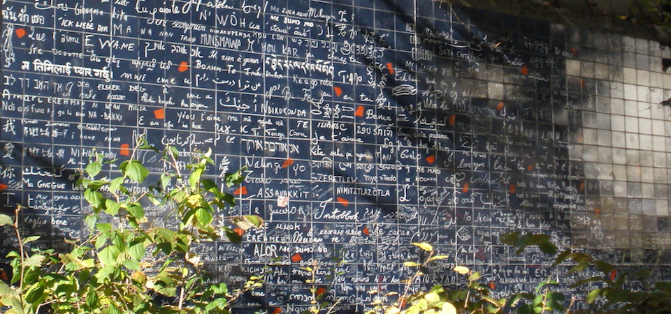 Mur des je t'aime