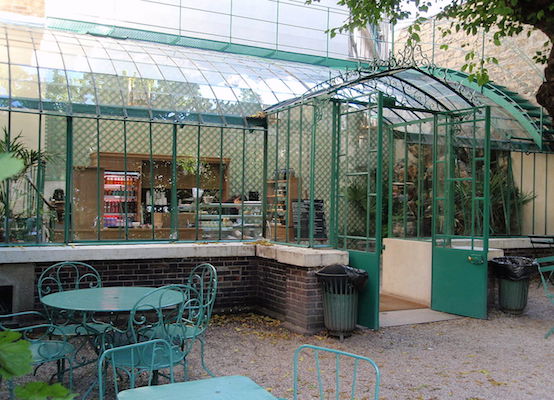 Musée de la Vie romantique cafe