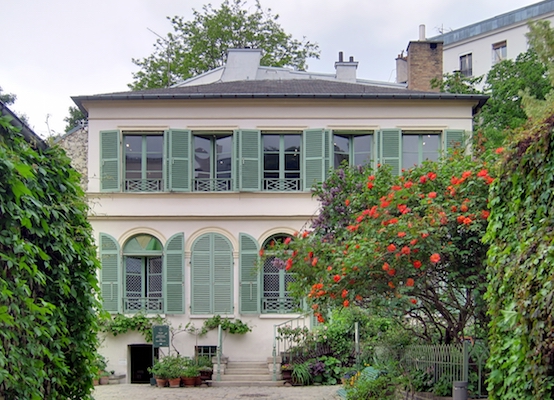 Musee de la Vie romantique exterior