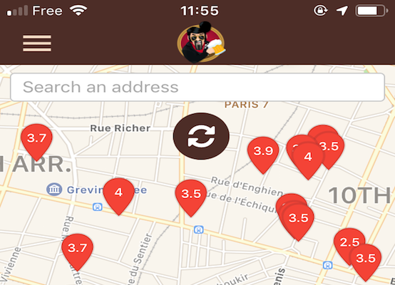 Paris in neue apps The Best