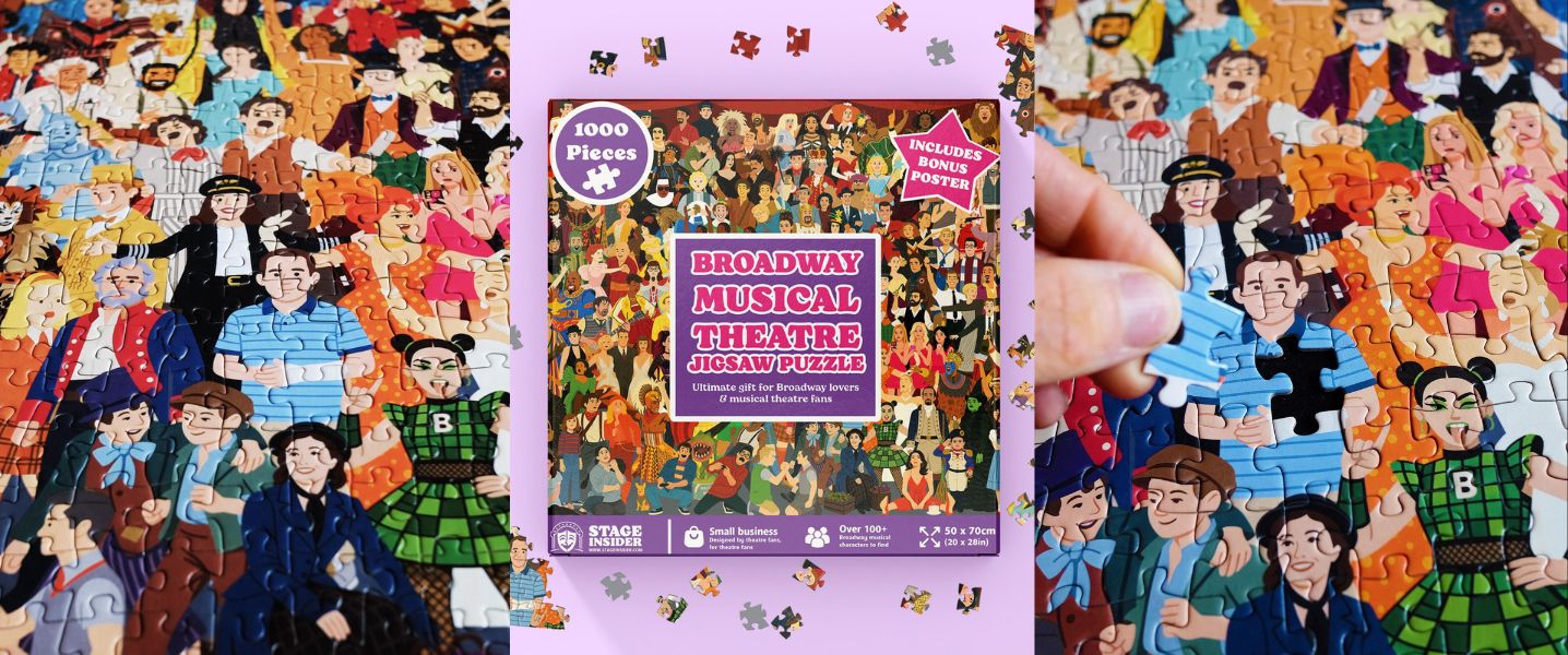 Musical Theatre Puzzle - Theatre in Paris