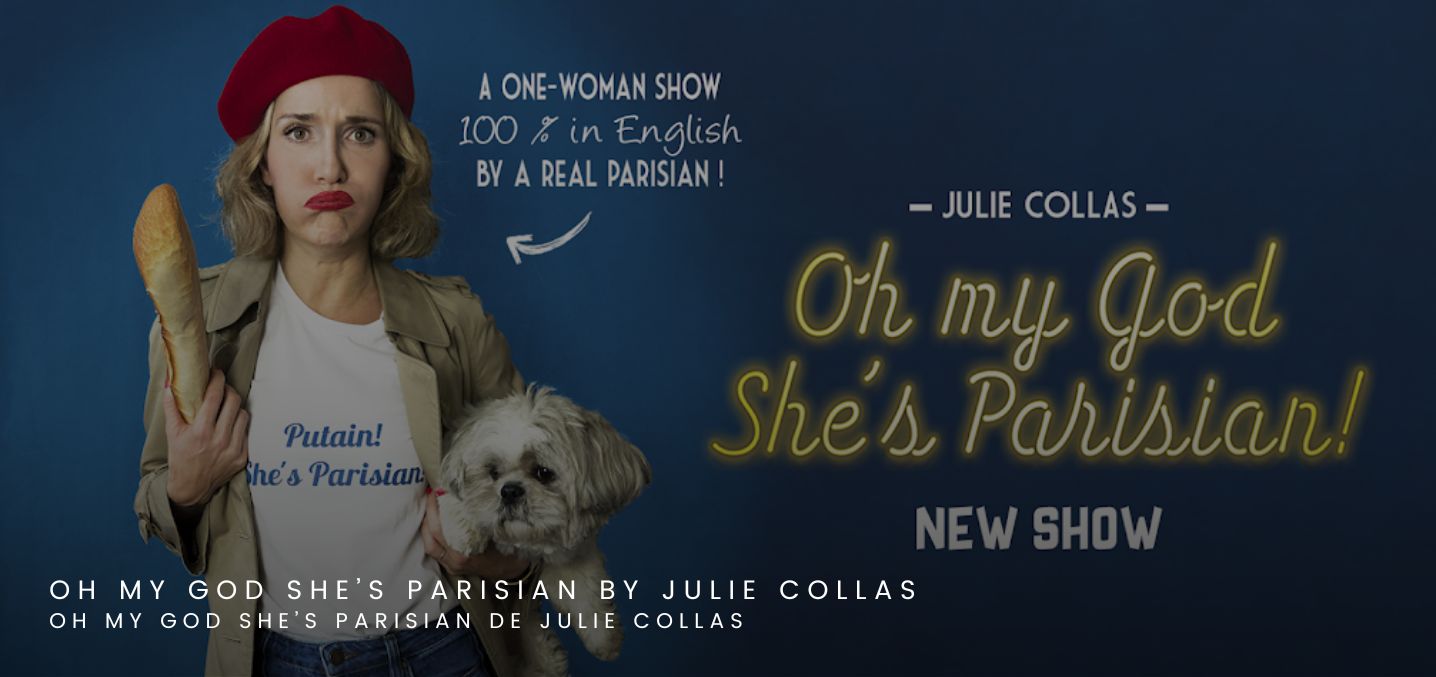 oh my god she's parisian by julie collas