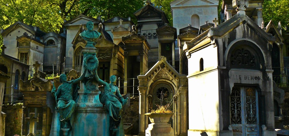 Pere Lachaise Cemetery