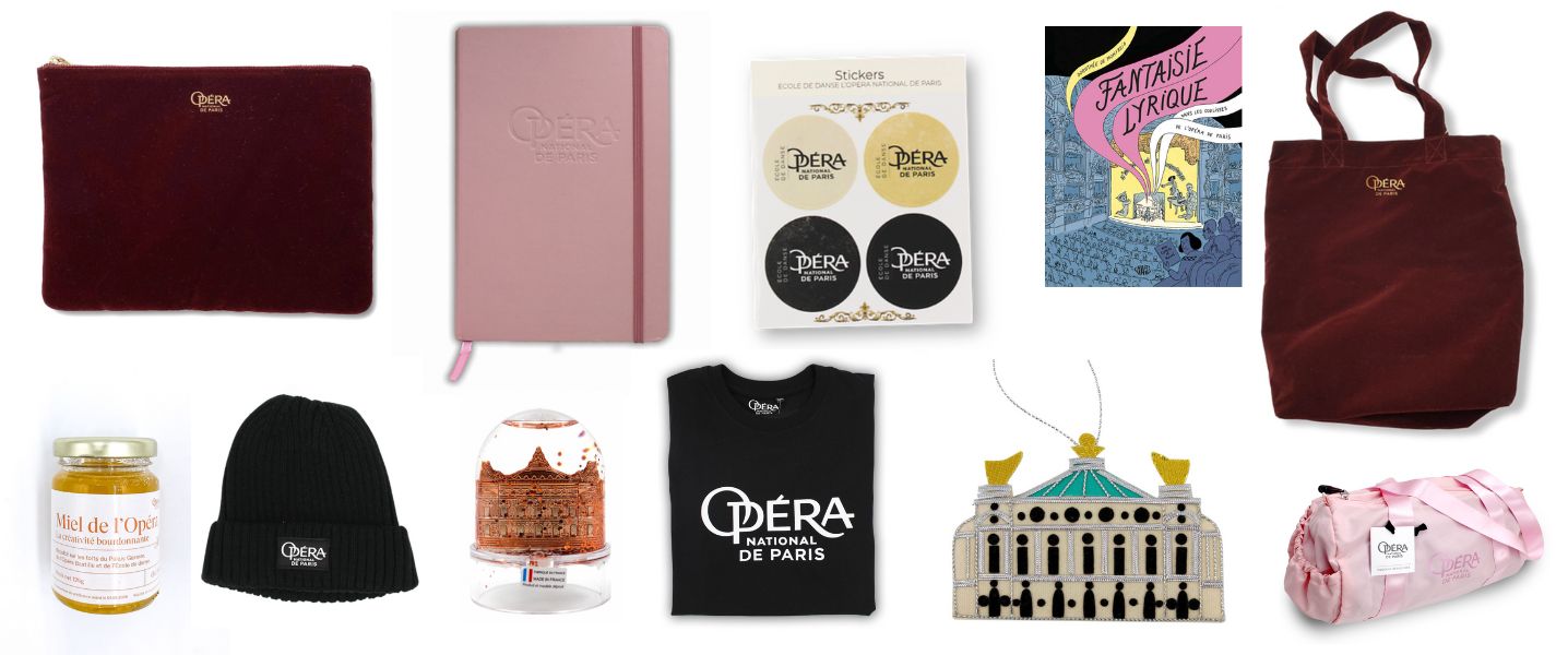 Opera de Paris Merch - Theatre in Paris