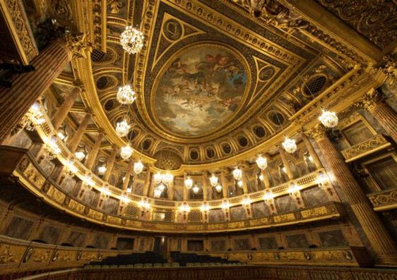 opéra royal versailles salle